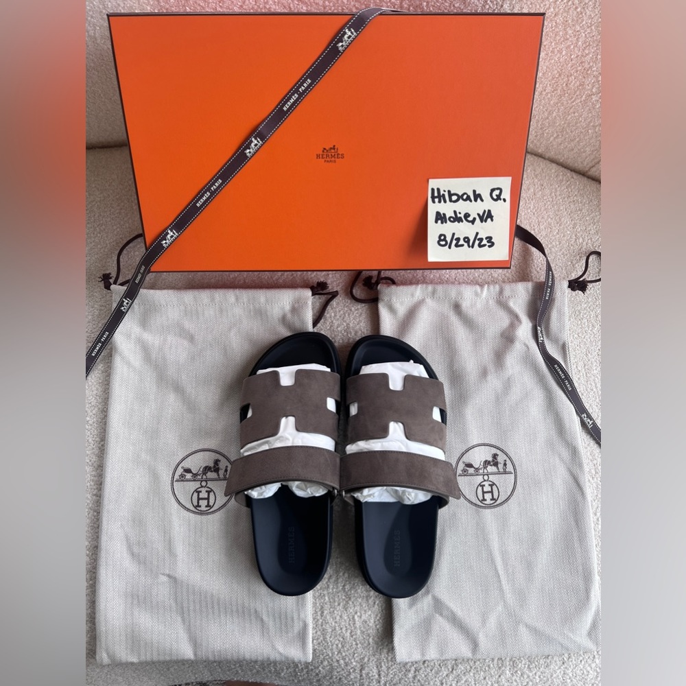 SOLD NIB RARE HERMES CHYPRE 40.5 (Women’s size 40)